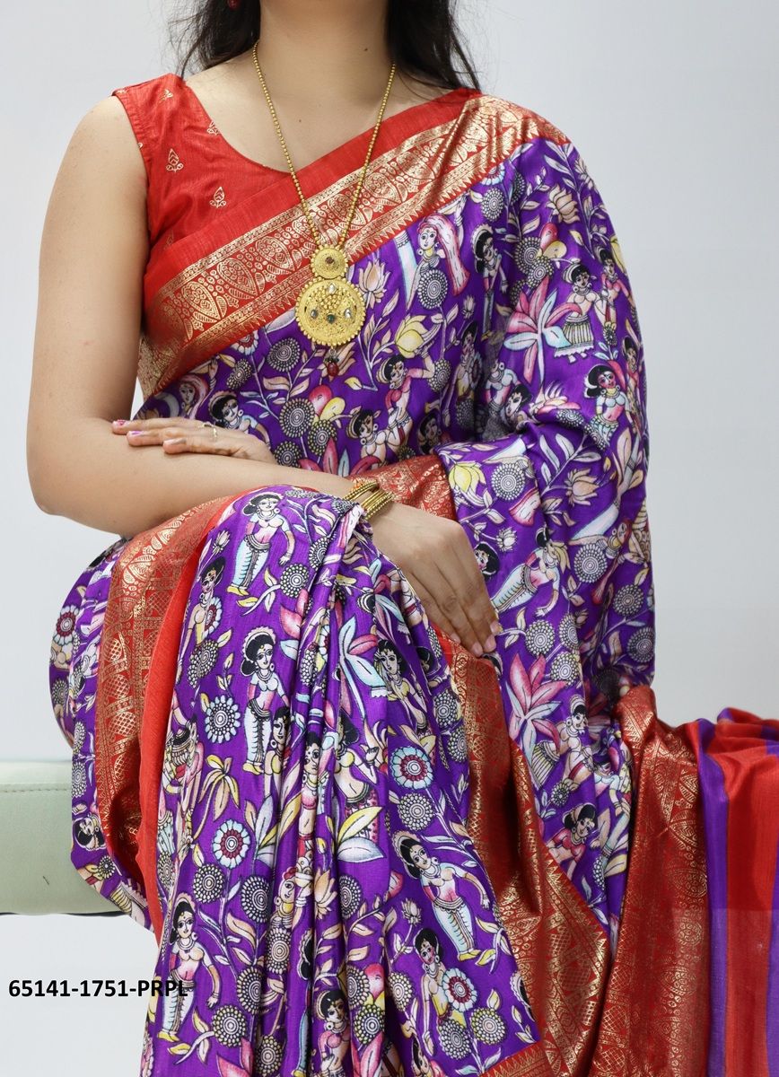SERIES 1751 - Catalog # 65141 (Set of 2 Sarees)