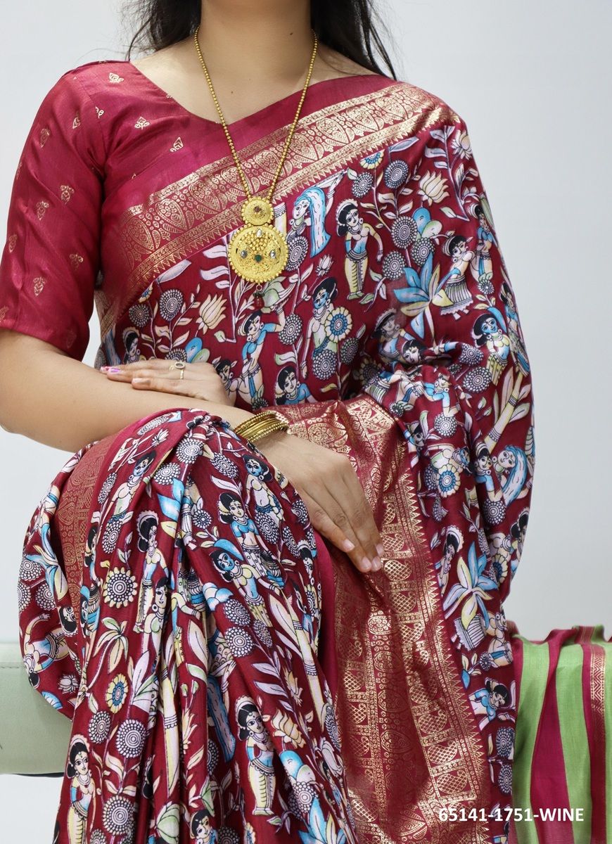 SERIES 1751 - Catalog # 65141 (Set of 2 Sarees)