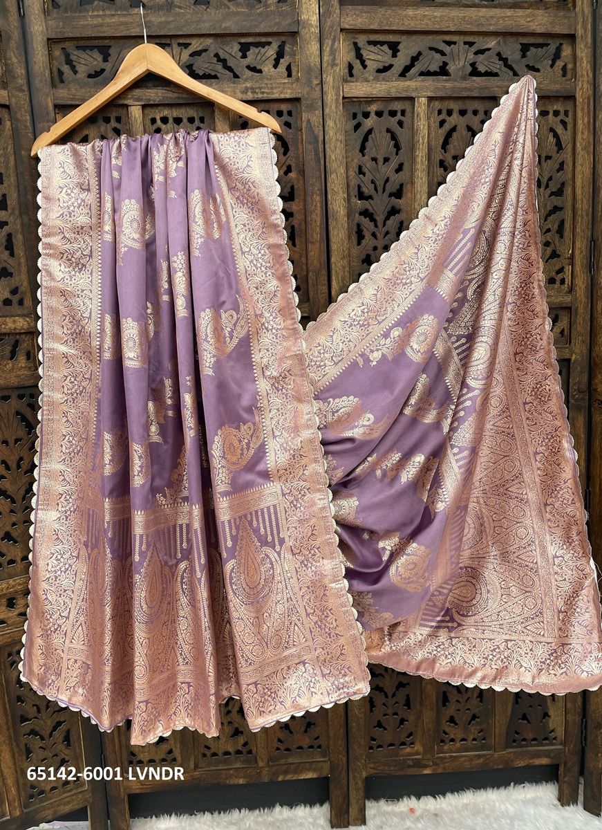 SATIN WOVEN DUPATTAS - Catalog # 65142 (Set of 4 Only Dupattas) SATIN WOVEN DUPATTAS - Catalog # 65142 (Set of 4 Only Dupattas)