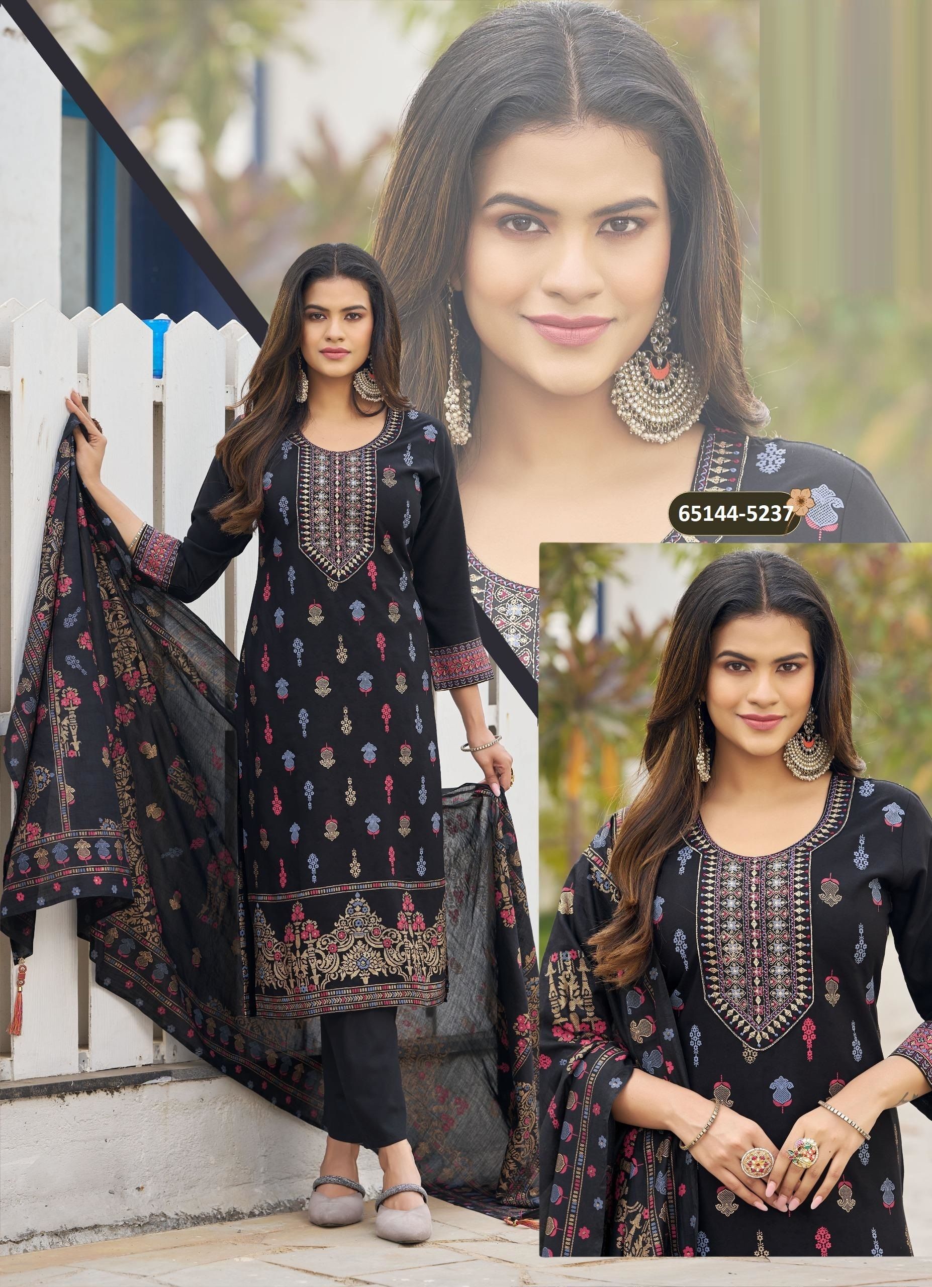 MAGICAL - Catalog # 65144 (Set of 6 Readymade Salwar Suits) MAGICAL - Catalog # 65144 (Set of 6 Readymade Salwar Suits)