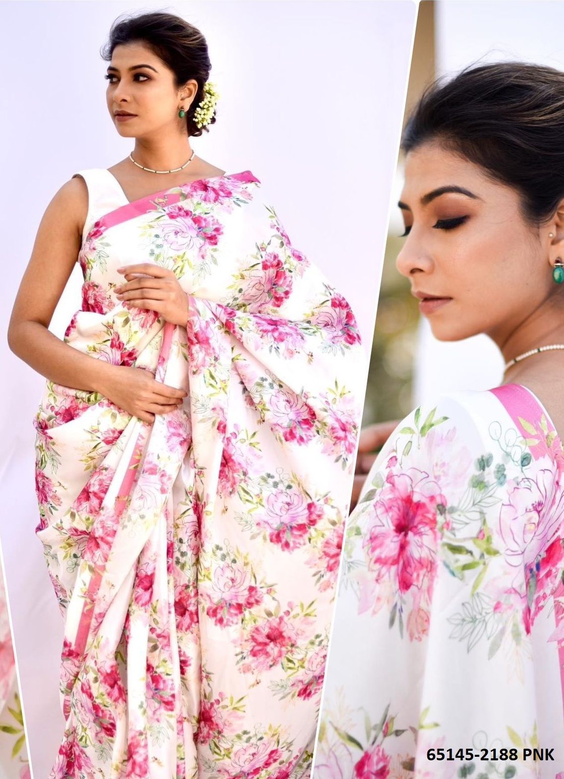 SERIES 2188 - Catalog # 65145 (Set of 2 Sarees) SERIES 2188 - Catalog # 65145 (Set of 2 Sarees)