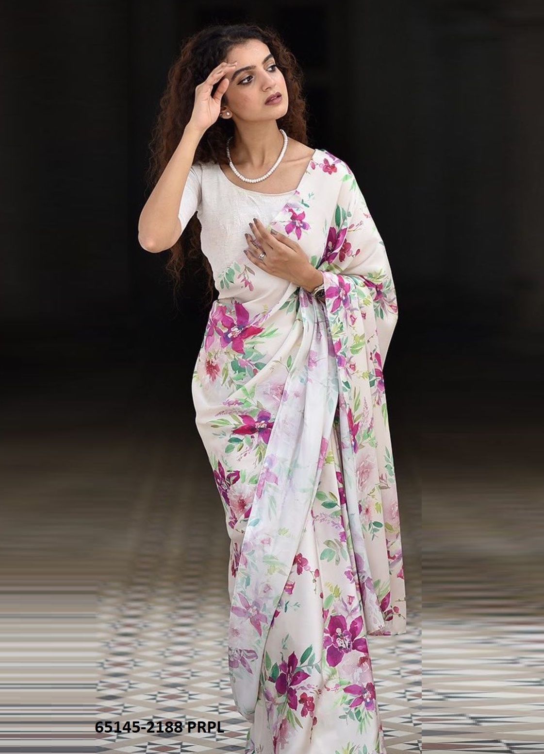SERIES 2188 - Catalog # 65145 (Set of 2 Sarees) SERIES 2188 - Catalog # 65145 (Set of 2 Sarees)