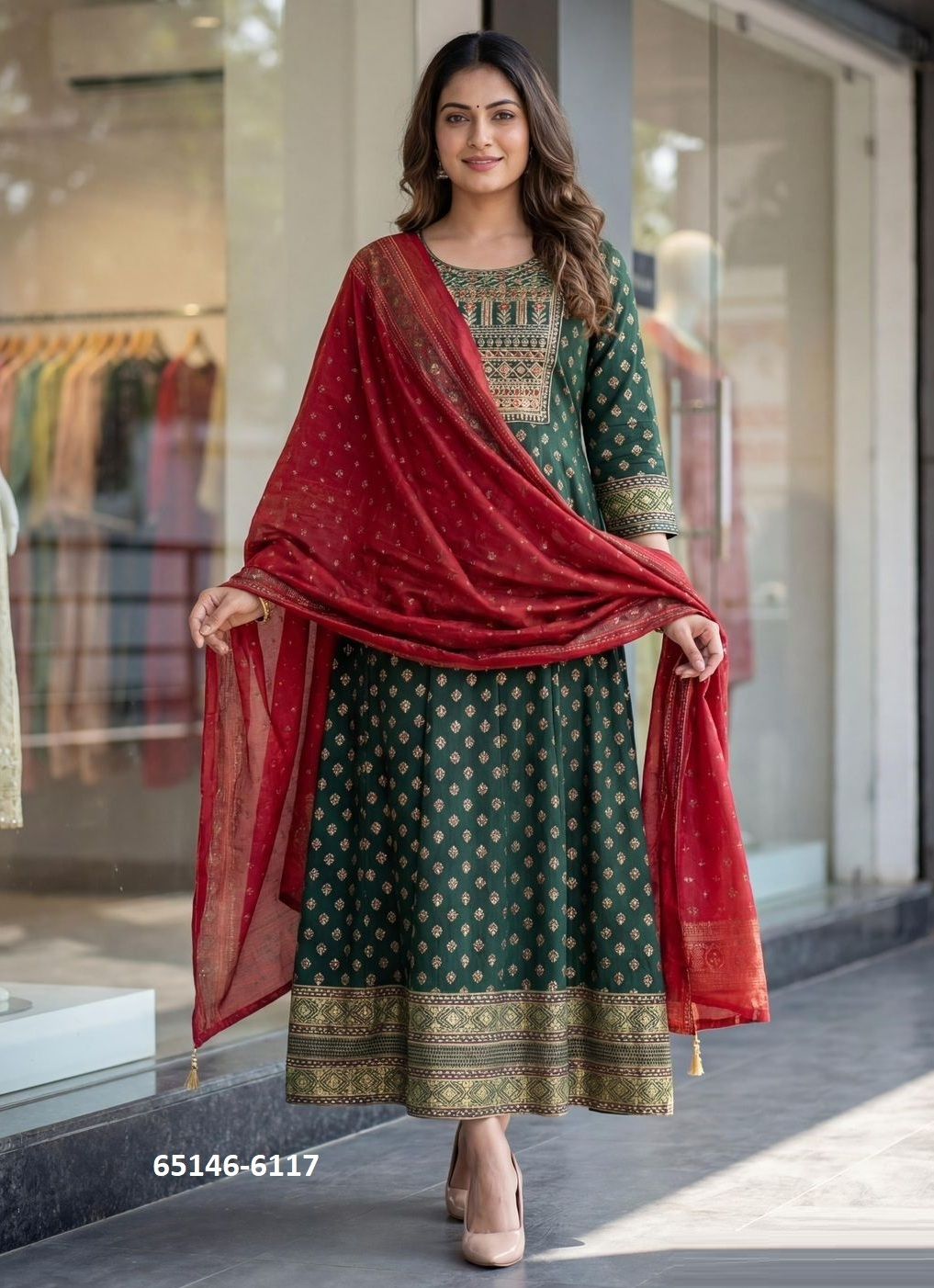INSTAGRAM - Catalog # 65146 (Set of 7 Readymade Women's Kurtis / Tops) INSTAGRAM - Catalog # 65146 (Set of 7 Readymade Women's Kurtis / Tops)