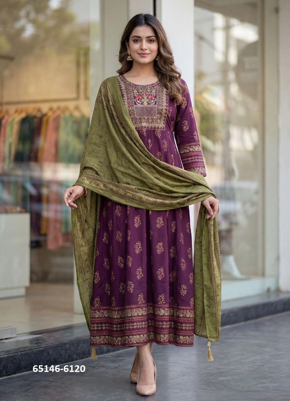 INSTAGRAM - Catalog # 65146 (Set of 7 Readymade Women's Kurtis / Tops) INSTAGRAM - Catalog # 65146 (Set of 7 Readymade Women's Kurtis / Tops)