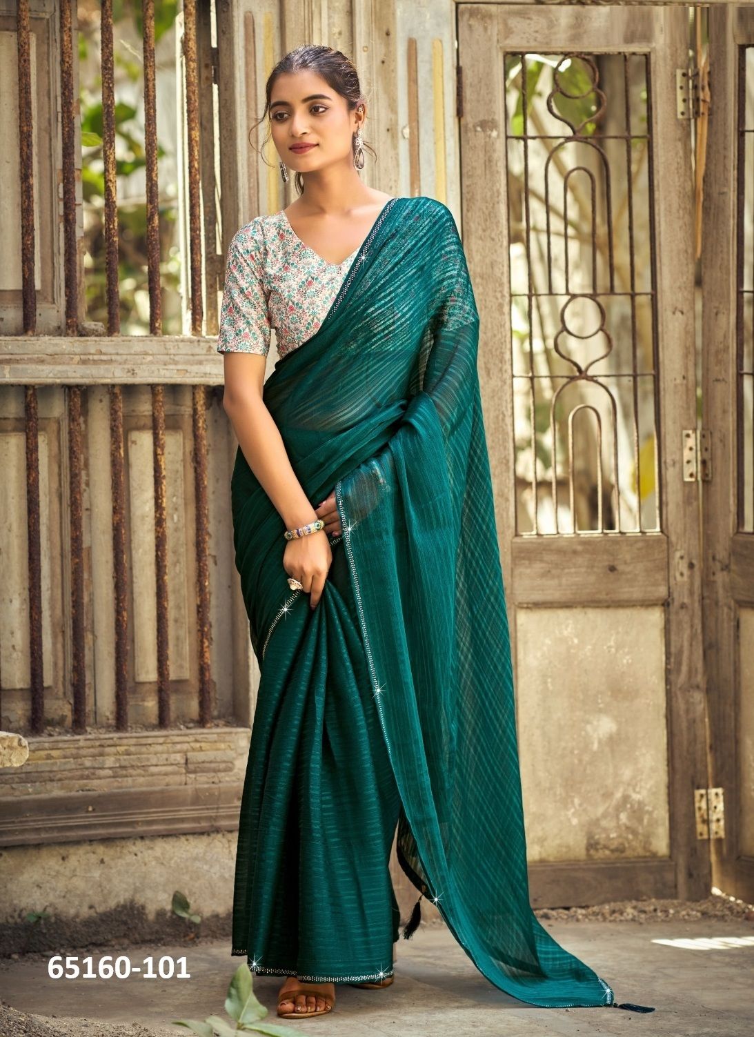 SAMAIRA 1 - Catalog # 65160 (Set of 6 Sarees) SAMAIRA 1 - Catalog # 65160 (Set of 6 Sarees)