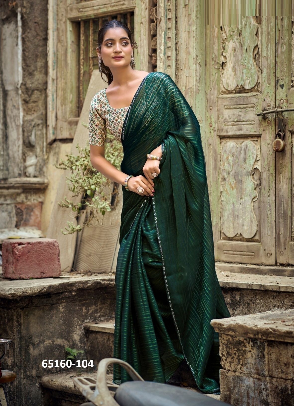 SAMAIRA 1 - Catalog # 65160 (Set of 6 Sarees) SAMAIRA 1 - Catalog # 65160 (Set of 6 Sarees)