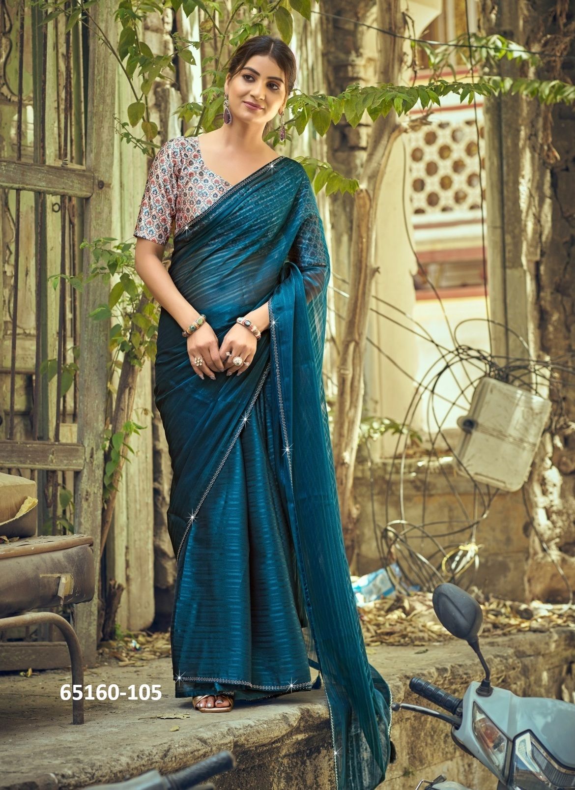 SAMAIRA 1 - Catalog # 65160 (Set of 6 Sarees) SAMAIRA 1 - Catalog # 65160 (Set of 6 Sarees)