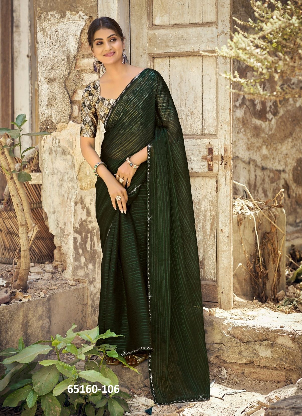 SAMAIRA 1 - Catalog # 65160 (Set of 6 Sarees) SAMAIRA 1 - Catalog # 65160 (Set of 6 Sarees)