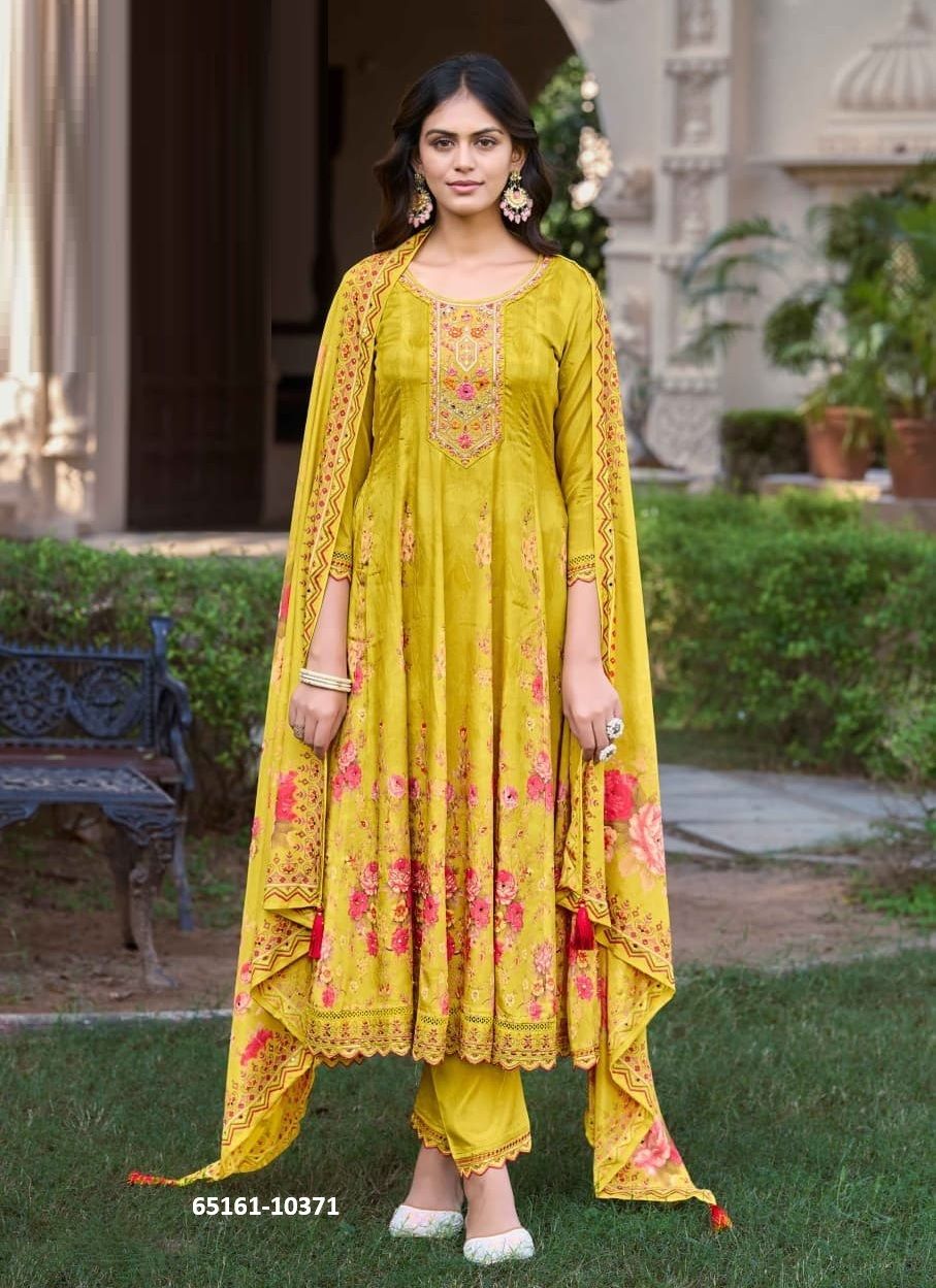 BUTTERFLY - Catalog # 65161 (Set of 4 Readymade Salwar Suits) BUTTERFLY - Catalog # 65161 (Set of 4 Readymade Salwar Suits)