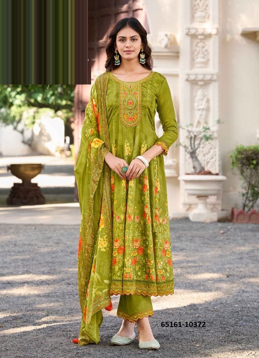 BUTTERFLY - Catalog # 65161 (Set of 4 Readymade Salwar Suits) BUTTERFLY - Catalog # 65161 (Set of 4 Readymade Salwar Suits)