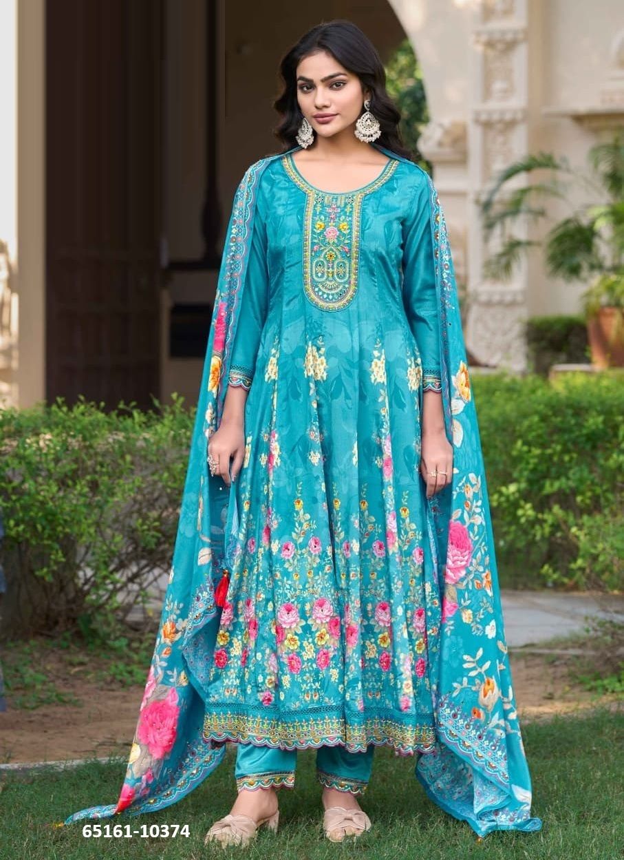 BUTTERFLY - Catalog # 65161 (Set of 4 Readymade Salwar Suits) BUTTERFLY - Catalog # 65161 (Set of 4 Readymade Salwar Suits)