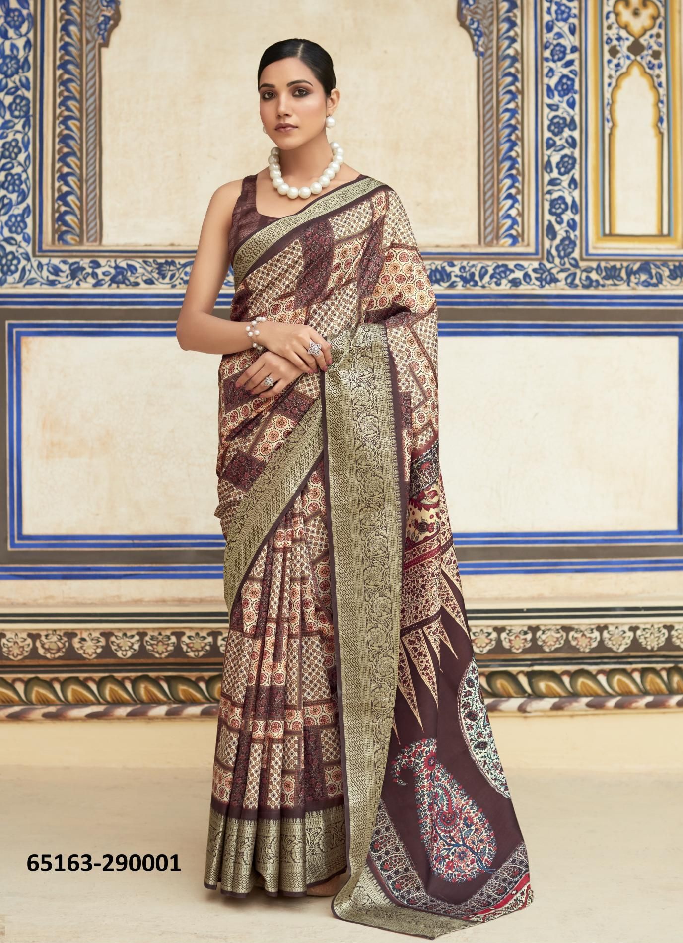 SAARIA SILK - Catalog # 65163 (Set of 8 Sarees) SAARIA SILK - Catalog # 65163 (Set of 8 Sarees)