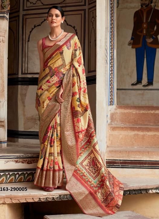 SAARIA SILK - Catalog # 65163 (Set of 8 Sarees) SAARIA SILK - Catalog # 65163 (Set of 8 Sarees)