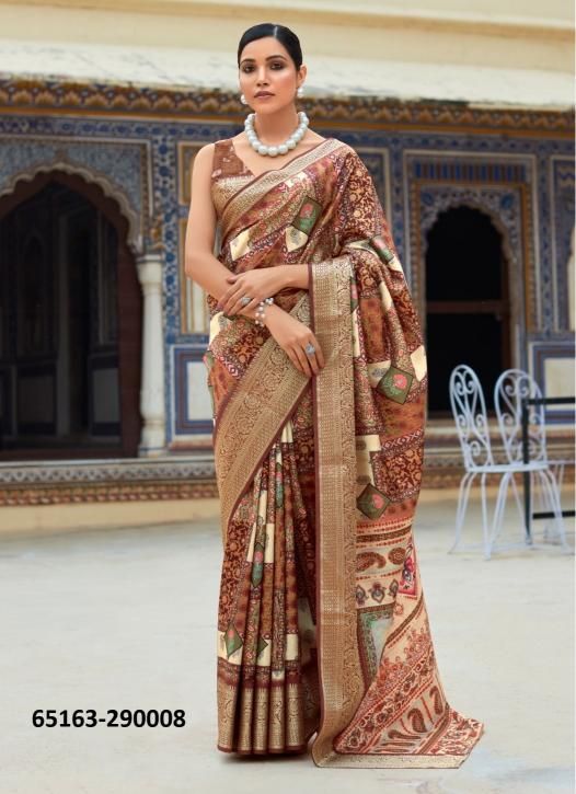 SAARIA SILK - Catalog # 65163 (Set of 8 Sarees) SAARIA SILK - Catalog # 65163 (Set of 8 Sarees)