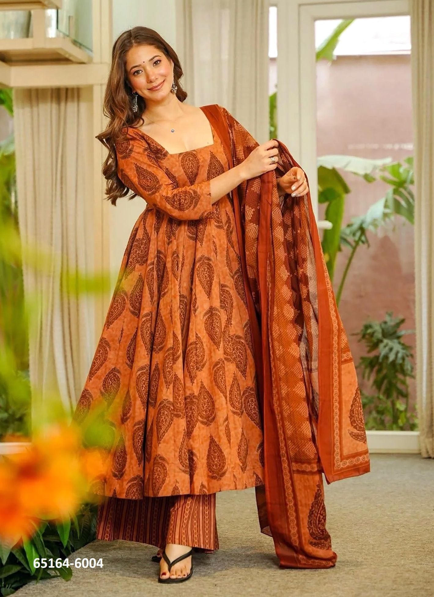VYOMA 6 - Catalog # 65164 (Set of 6 Readymade Salwar Suits) VYOMA 6 - Catalog # 65164 (Set of 6 Readymade Salwar Suits)