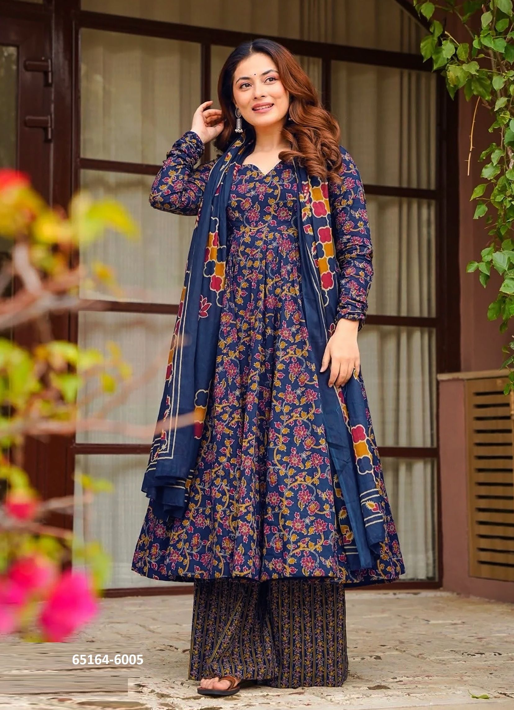 VYOMA 6 - Catalog # 65164 (Set of 6 Readymade Salwar Suits) VYOMA 6 - Catalog # 65164 (Set of 6 Readymade Salwar Suits)