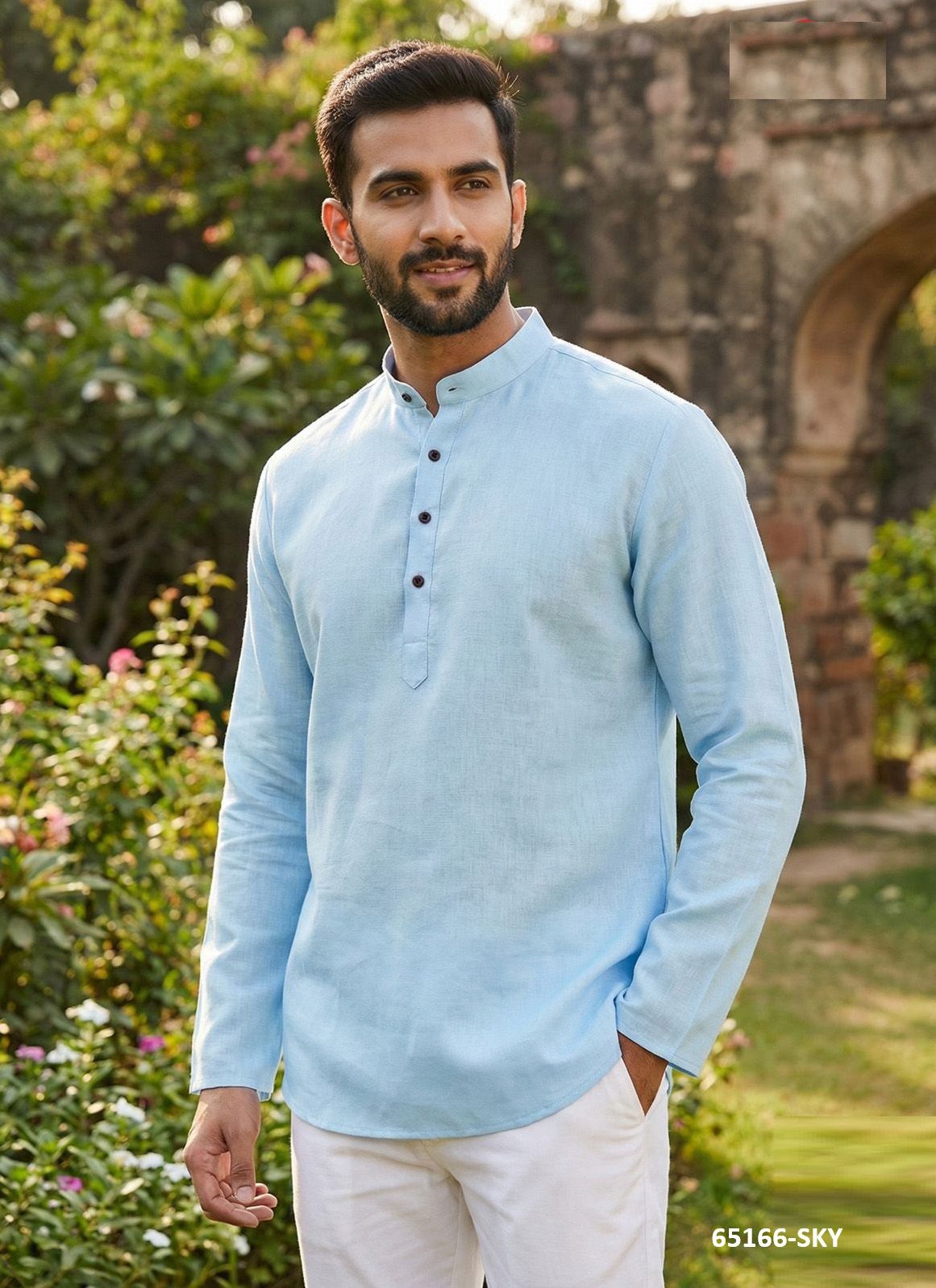 TRADITIONAL - Catalog # 65166 (Set of 8 Men's Ethnic Wear) TRADITIONAL - Catalog # 65166 (Set of 8 Men's Ethnic Wear)