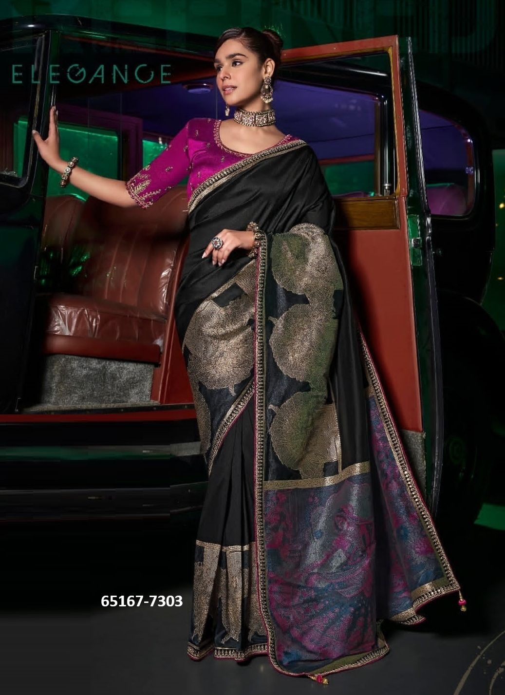 KANYA - Catalog # 65167 (Set of 5 Sarees) KANYA - Catalog # 65167 (Set of 5 Sarees)