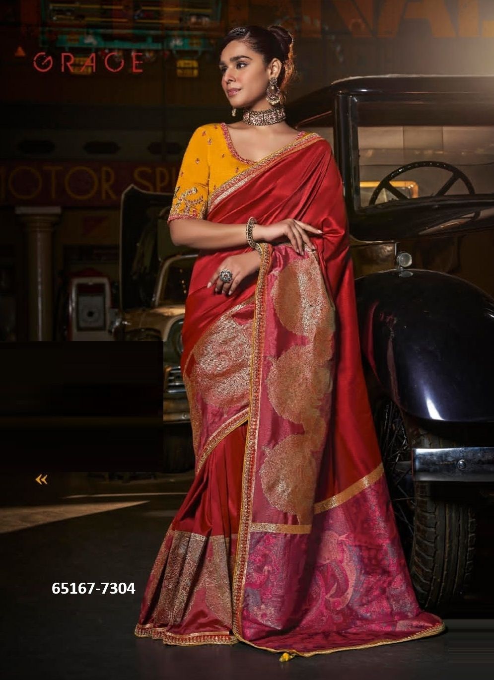 KANYA - Catalog # 65167 (Set of 5 Sarees) KANYA - Catalog # 65167 (Set of 5 Sarees)