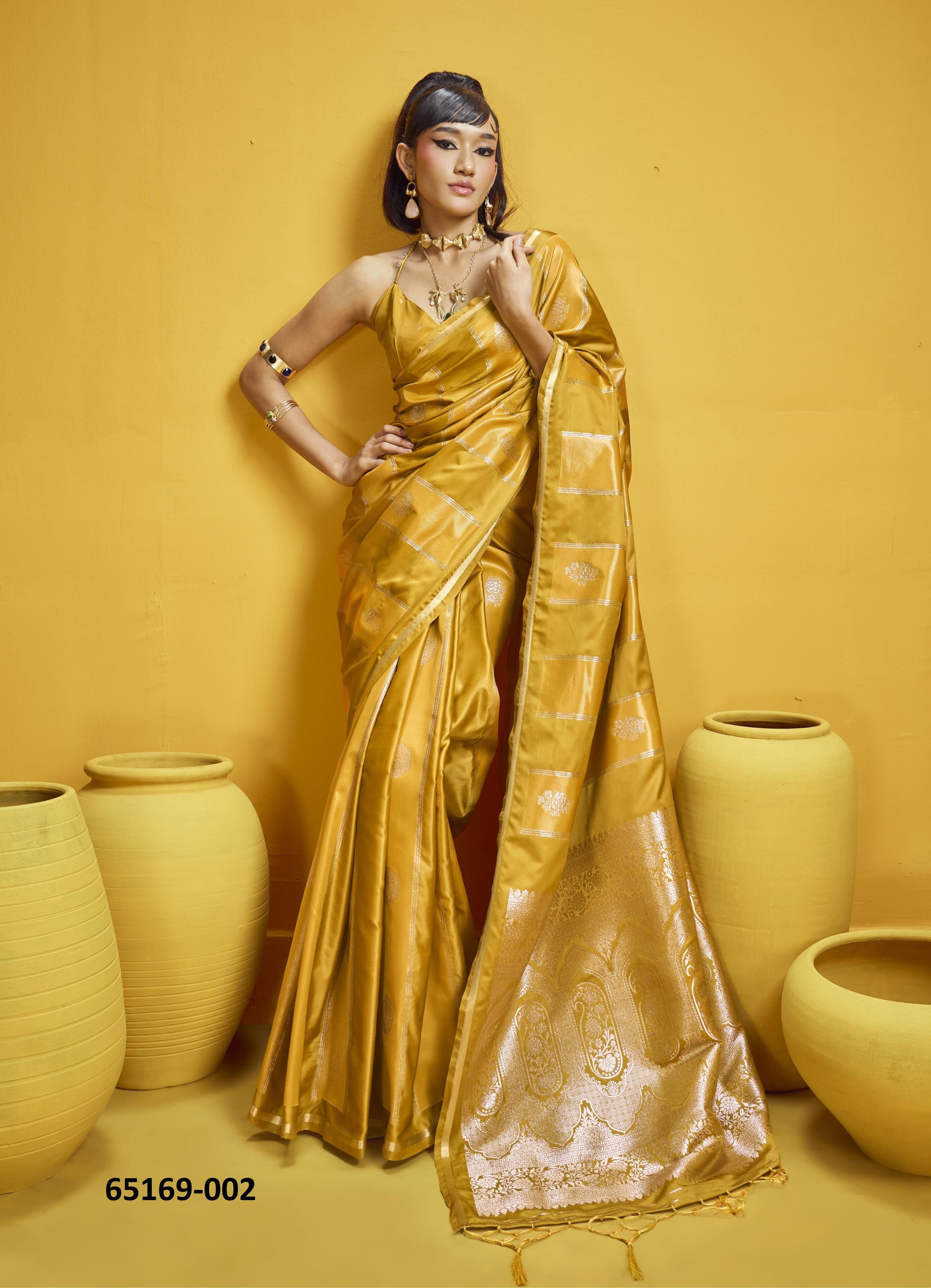 KANTHKALA ROSE - Catalog # 65169 (Set of 6 Sarees) KANTHKALA ROSE - Catalog # 65169 (Set of 6 Sarees)