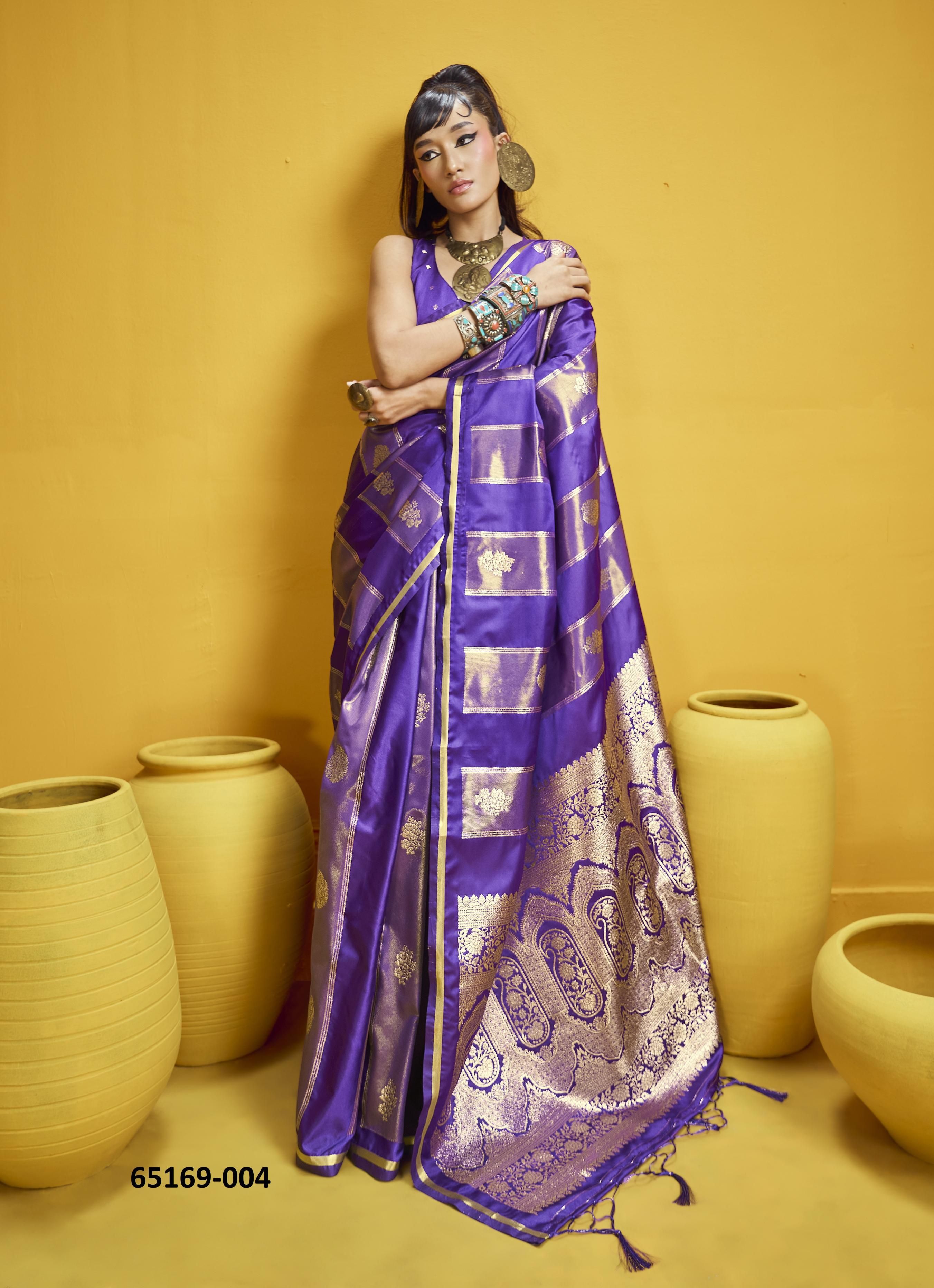 KANTHKALA ROSE - Catalog # 65169 (Set of 6 Sarees) KANTHKALA ROSE - Catalog # 65169 (Set of 6 Sarees)