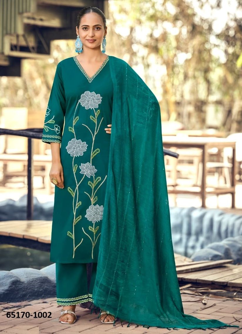 GOPIKA - Catalog # 65170 (Set of 4 Readymade Salwar Suits)