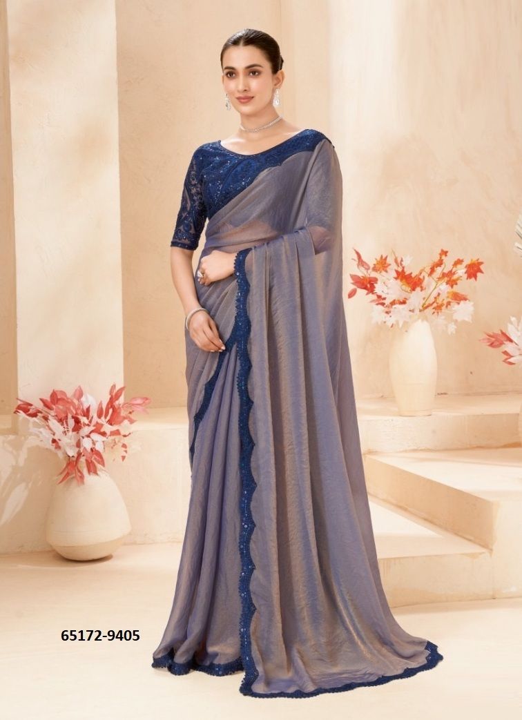 EXOTIQUE 7 - Catalog # 65172 (Set of 15 Sarees) EXOTIQUE 7 - Catalog # 65172 (Set of 15 Sarees)