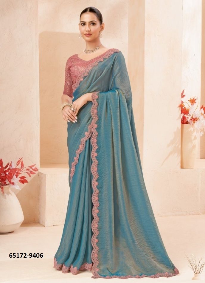 EXOTIQUE 7 - Catalog # 65172 (Set of 15 Sarees) EXOTIQUE 7 - Catalog # 65172 (Set of 15 Sarees)