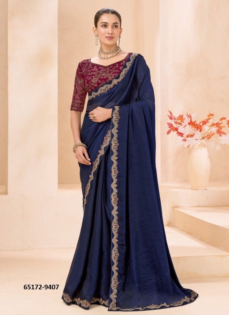 EXOTIQUE 7 - Catalog # 65172 (Set of 15 Sarees) EXOTIQUE 7 - Catalog # 65172 (Set of 15 Sarees)