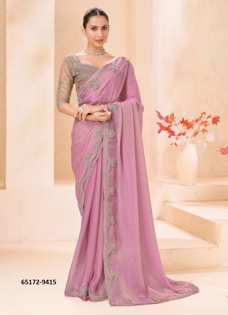 EXOTIQUE 7 - Catalog # 65172 (Set of 15 Sarees) EXOTIQUE 7 - Catalog # 65172 (Set of 15 Sarees)