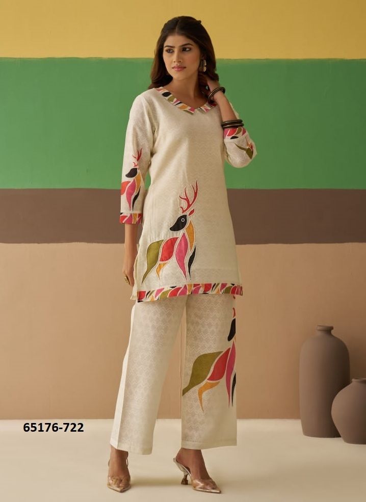SERIES 721 CO-ORD SETS - Catalog # 65176 (Set of 5 SIZE-SETS [Tops With Bottoms])