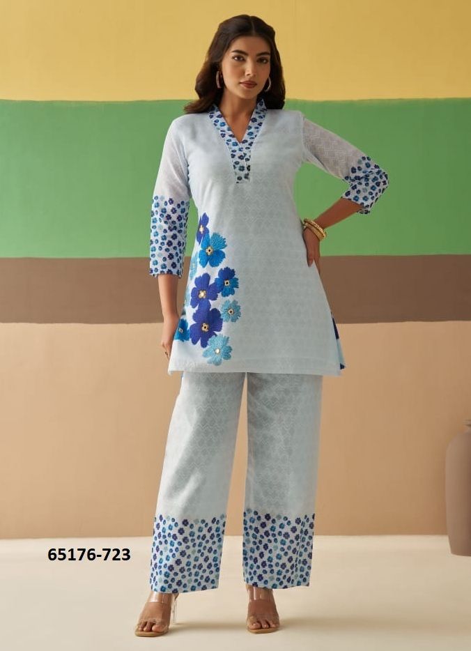 SERIES 721 CO-ORD SETS - Catalog # 65176 (Set of 5 SIZE-SETS [Tops With Bottoms])