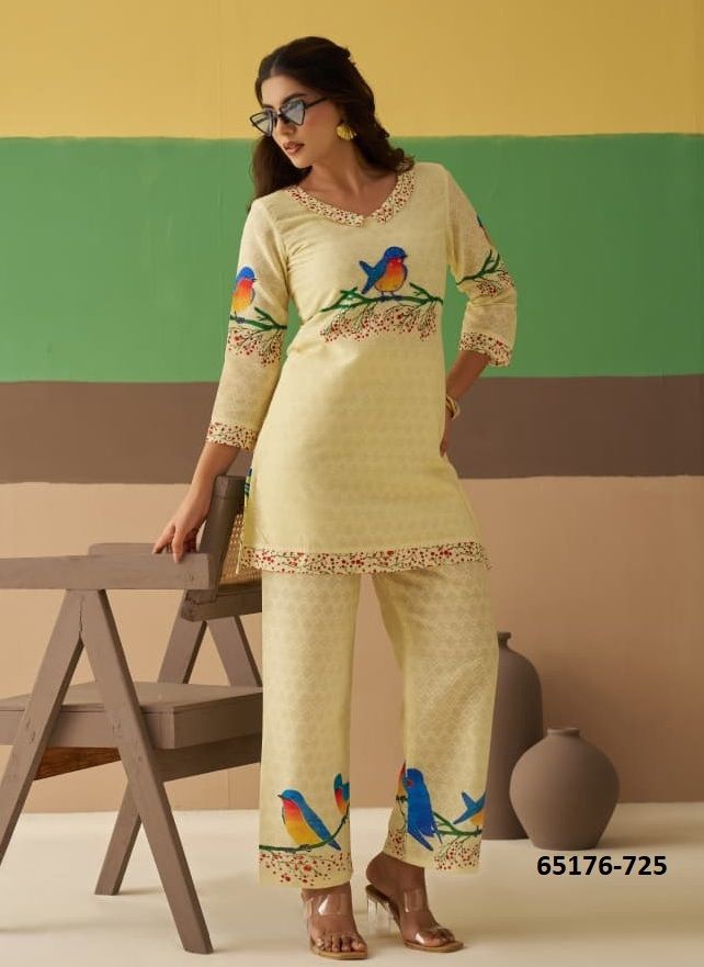 SERIES 721 CO-ORD SETS - Catalog # 65176 (Set of 5 SIZE-SETS [Tops With Bottoms])