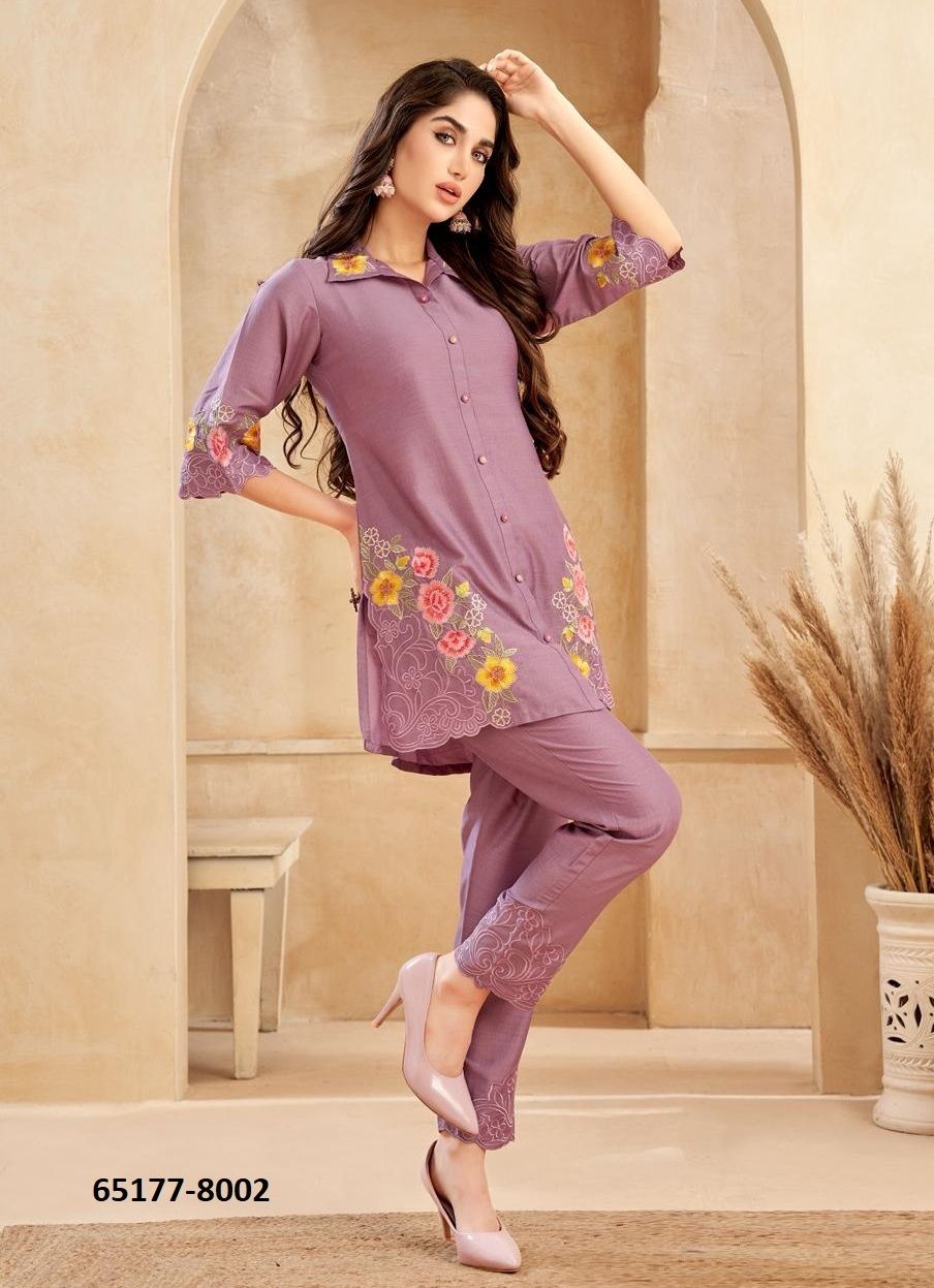 SERIES 841 CO-ORD SETS - Catalog # 65177 (Set of 4 SIZE-SETS [Tops With Bottoms])