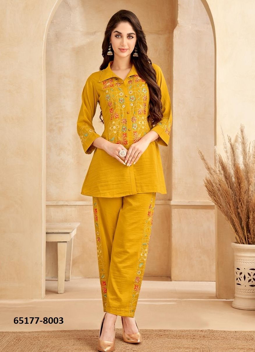 SERIES 841 CO-ORD SETS - Catalog # 65177 (Set of 4 SIZE-SETS [Tops With Bottoms])