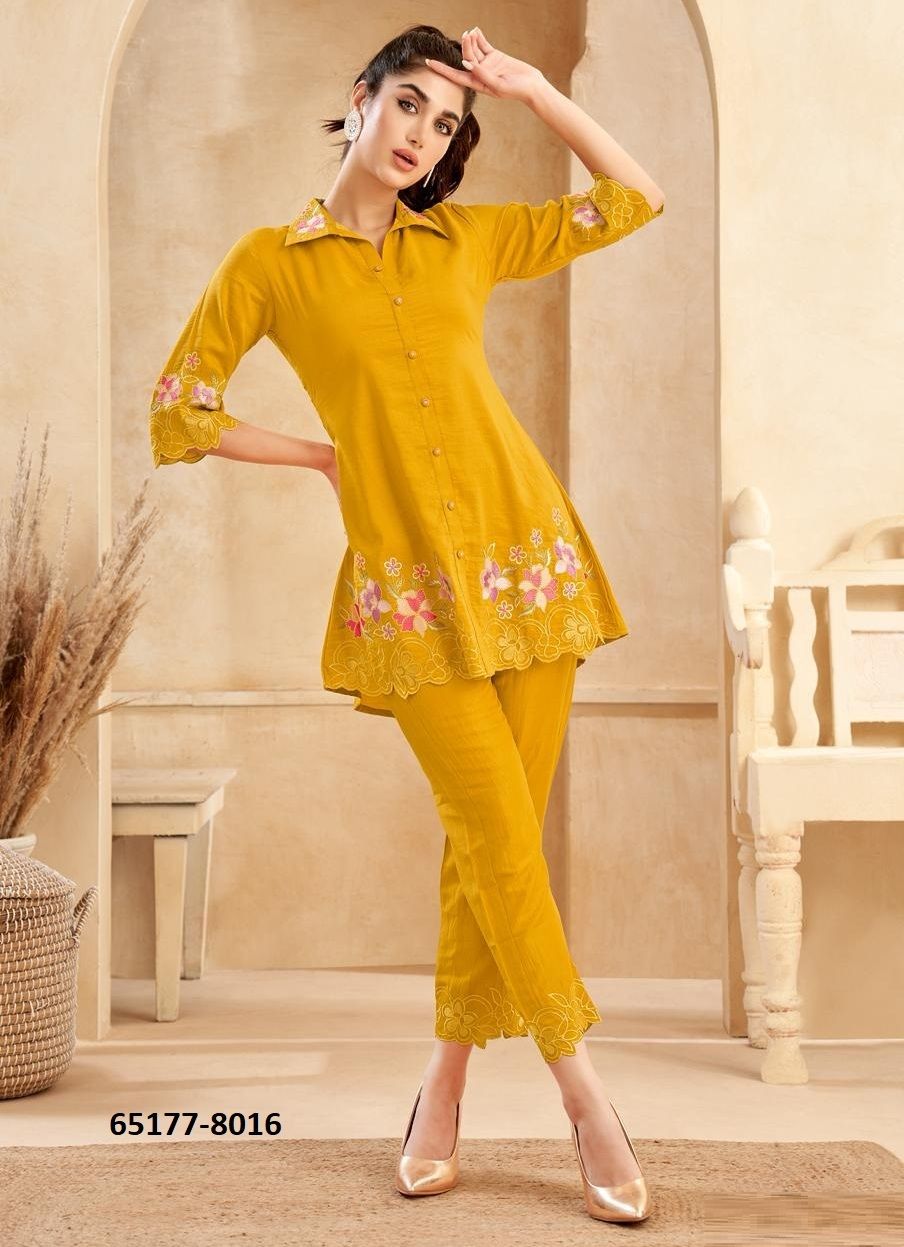 SERIES 841 CO-ORD SETS - Catalog # 65177 (Set of 4 SIZE-SETS [Tops With Bottoms])