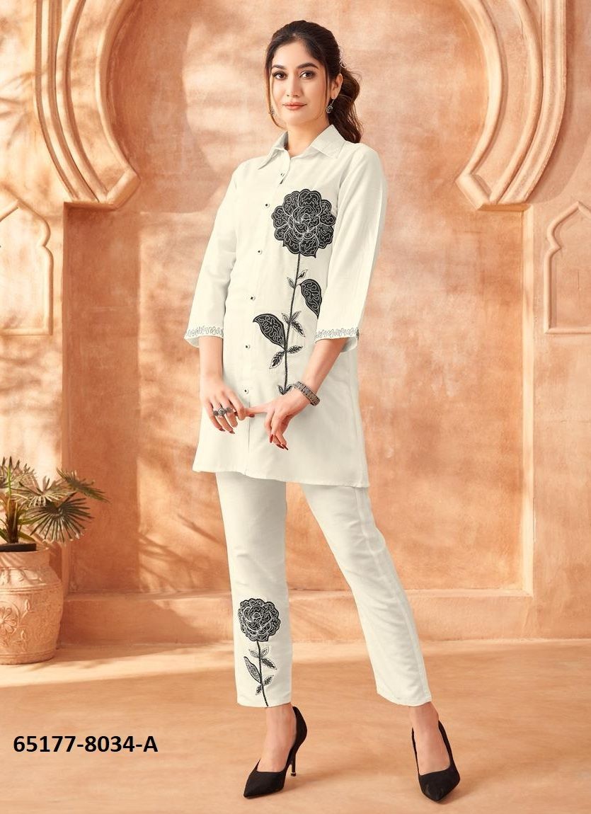 SERIES 841 CO-ORD SETS - Catalog # 65177 (Set of 4 SIZE-SETS [Tops With Bottoms])