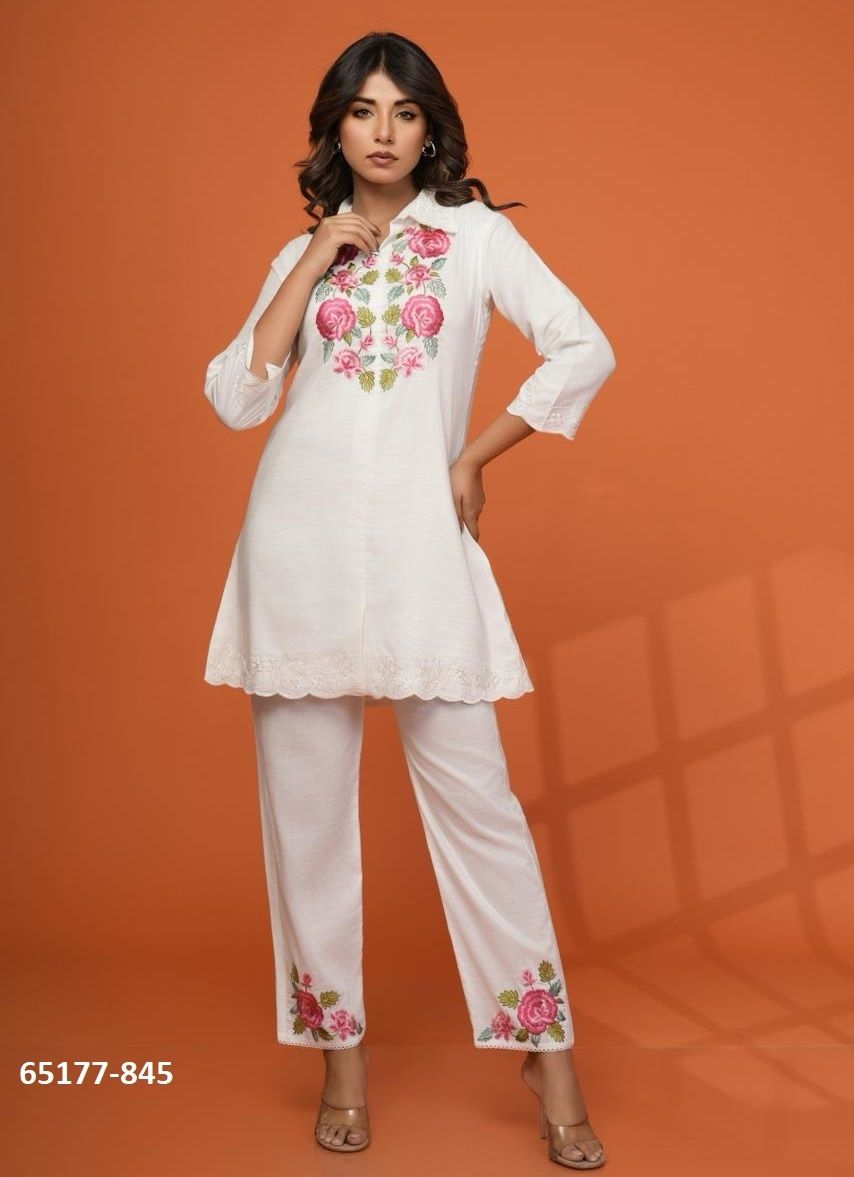 SERIES 841 CO-ORD SETS - Catalog # 65177 (Set of 4 SIZE-SETS [Tops With Bottoms])