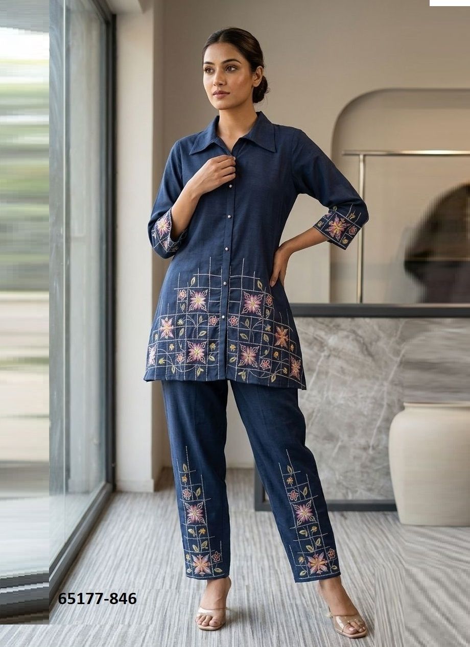 SERIES 841 CO-ORD SETS - Catalog # 65177 (Set of 4 SIZE-SETS [Tops With Bottoms])