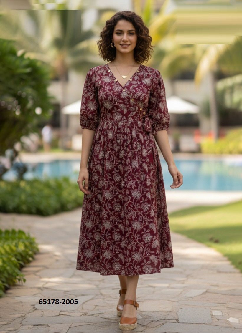 HELINA - Catalog # 65178 (Set of 6 Readymade Women's Kurtis / Tops) HELINA - Catalog # 65178 (Set of 6 Readymade Women's Kurtis / Tops)