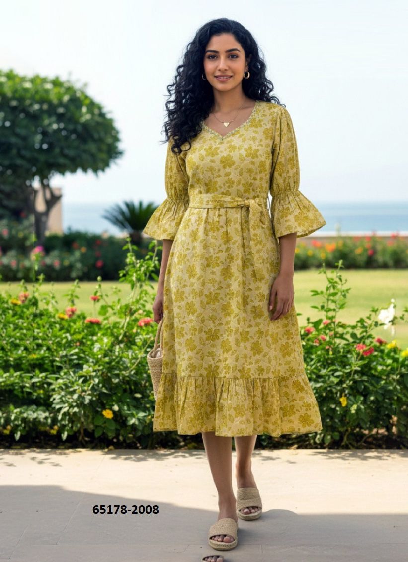 HELINA - Catalog # 65178 (Set of 6 Readymade Women's Kurtis / Tops) HELINA - Catalog # 65178 (Set of 6 Readymade Women's Kurtis / Tops)