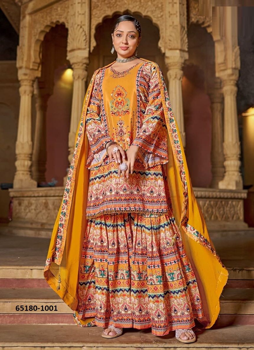 RUHANI - Catalog # 65180 (Set of 6 Readymade Salwar Suits) RUHANI - Catalog # 65180 (Set of 6 Readymade Salwar Suits)