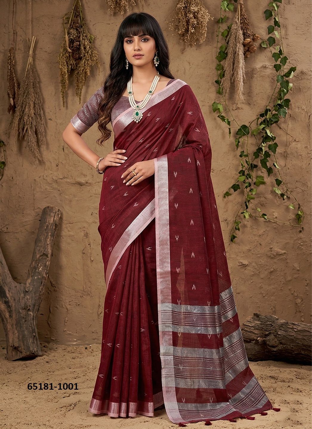 RITIKA - Catalog # 65181 (Set of 6 Sarees) RITIKA - Catalog # 65181 (Set of 6 Sarees)