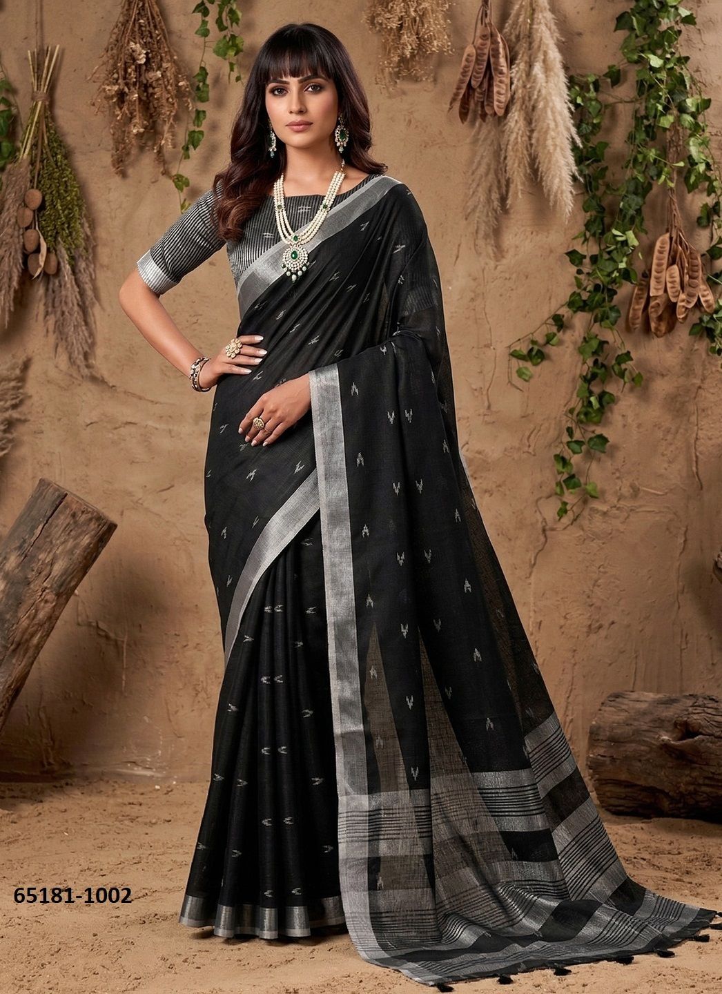 RITIKA - Catalog # 65181 (Set of 6 Sarees) RITIKA - Catalog # 65181 (Set of 6 Sarees)