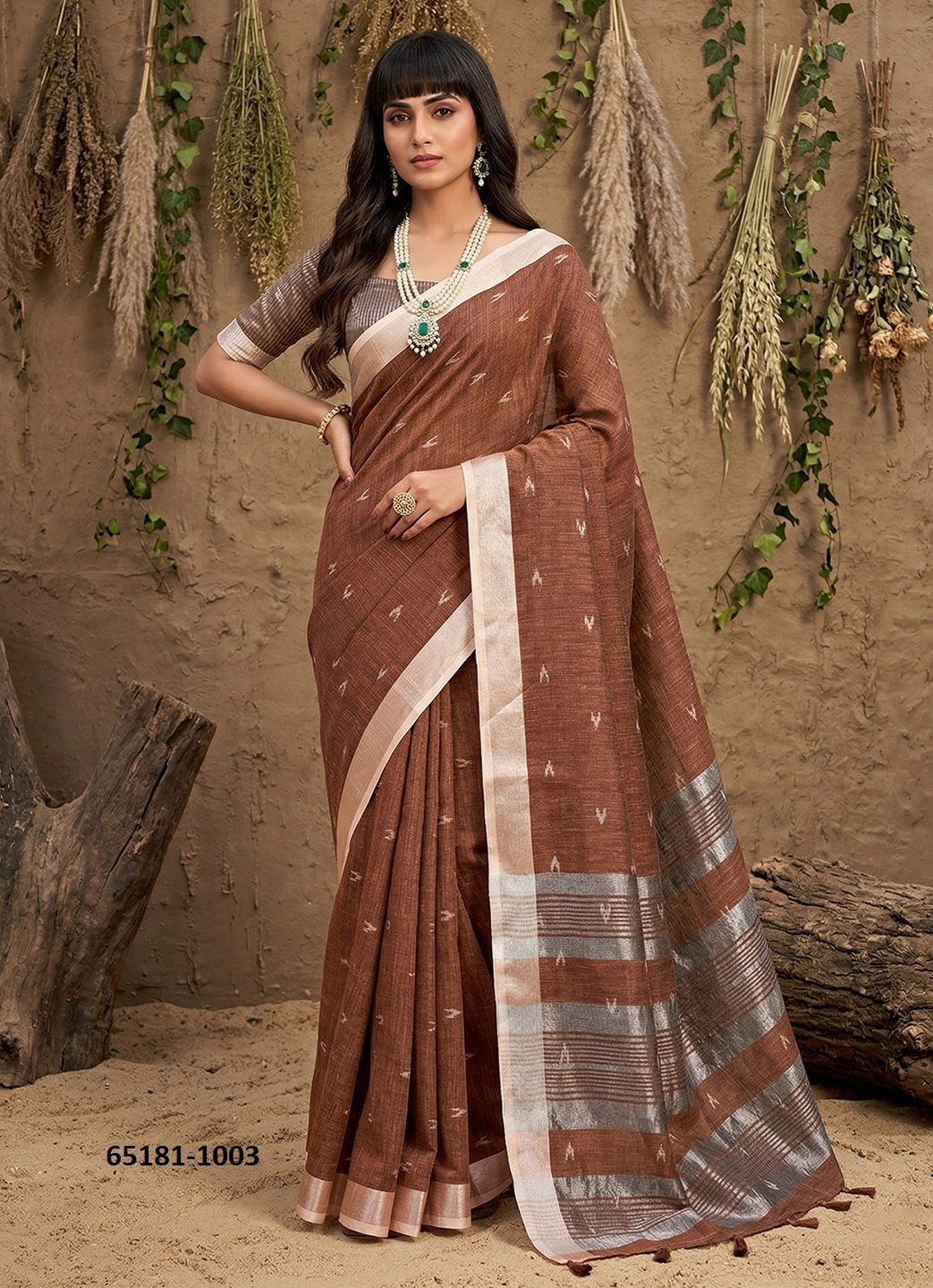 RITIKA - Catalog # 65181 (Set of 6 Sarees) RITIKA - Catalog # 65181 (Set of 6 Sarees)