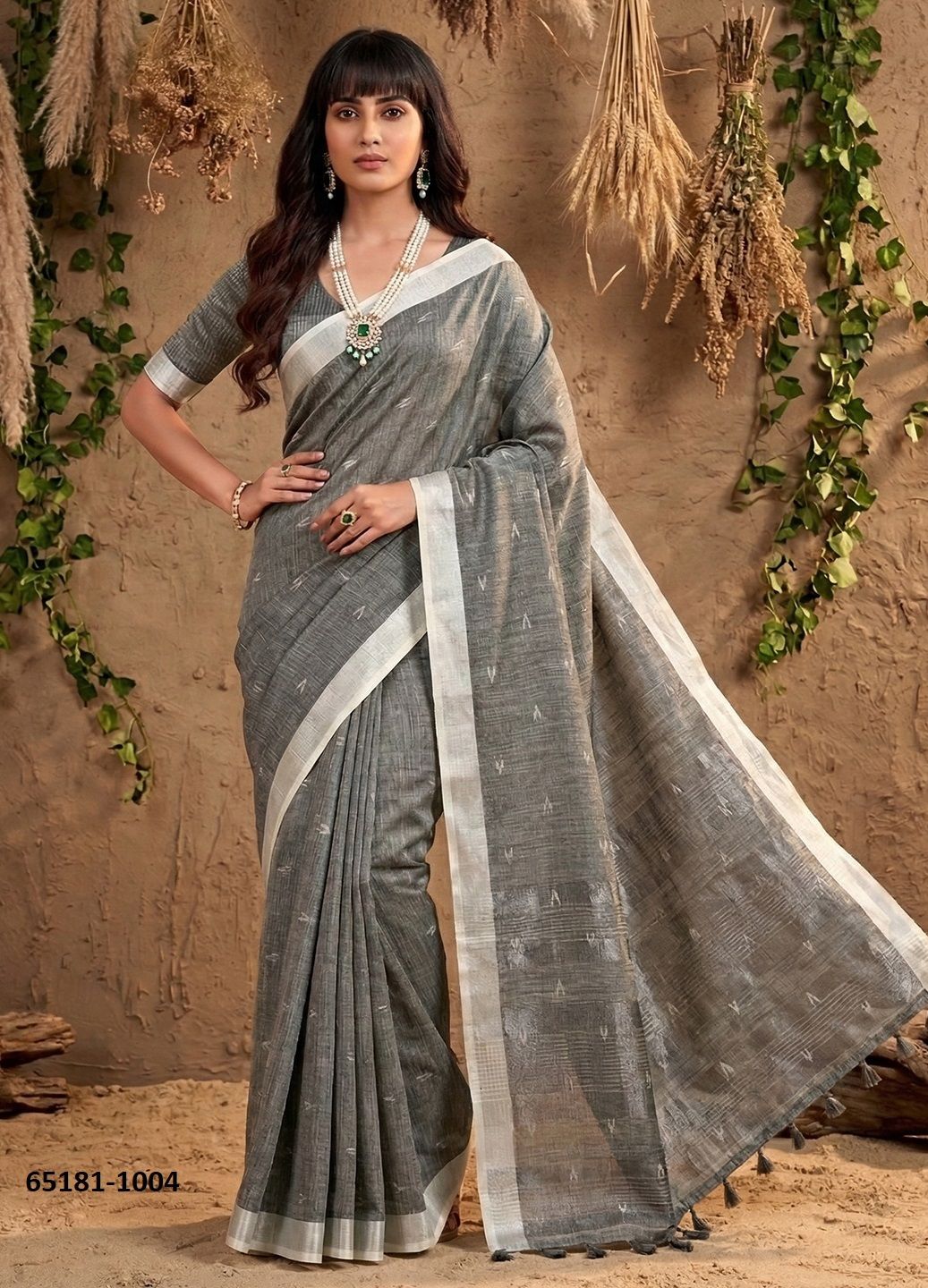 RITIKA - Catalog # 65181 (Set of 6 Sarees) RITIKA - Catalog # 65181 (Set of 6 Sarees)