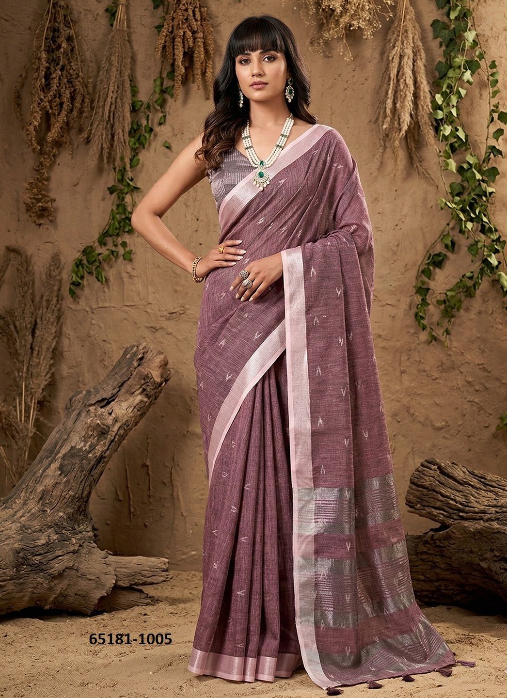 RITIKA - Catalog # 65181 (Set of 6 Sarees) RITIKA - Catalog # 65181 (Set of 6 Sarees)