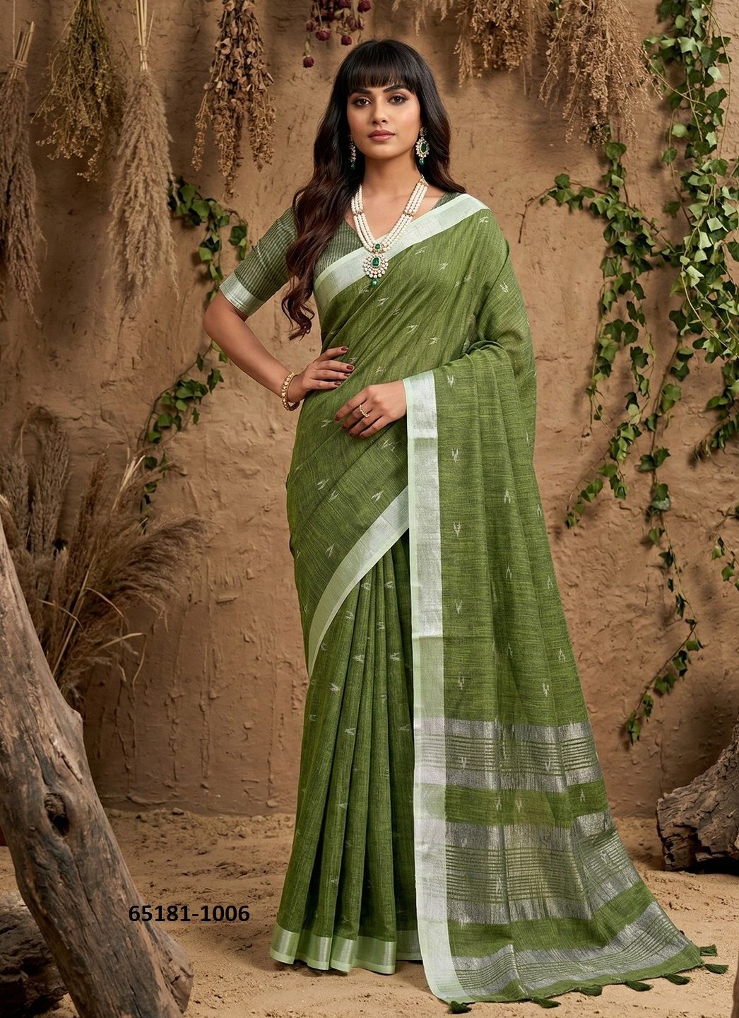 RITIKA - Catalog # 65181 (Set of 6 Sarees) RITIKA - Catalog # 65181 (Set of 6 Sarees)