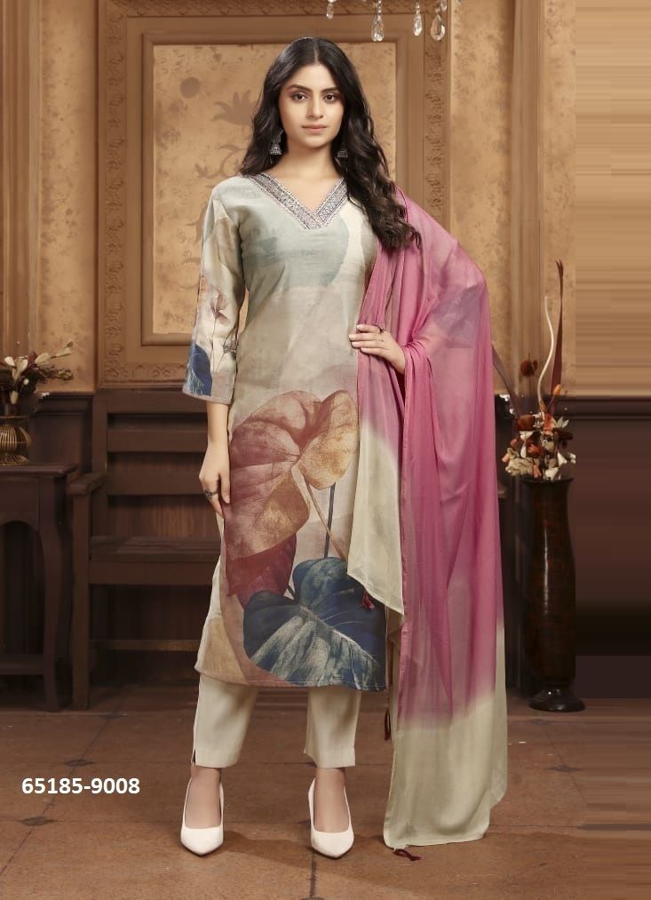 KAASHVI 1 - Catalog # 65185 (Set of 4 Readymade Salwar Suits) KAASHVI 1 - Catalog # 65185 (Set of 4 Readymade Salwar Suits)