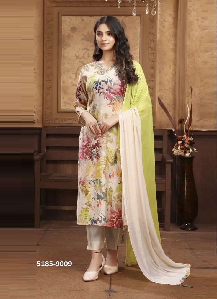 KAASHVI 1 - Catalog # 65185 (Set of 4 Readymade Salwar Suits) KAASHVI 1 - Catalog # 65185 (Set of 4 Readymade Salwar Suits)